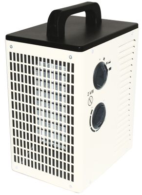 Kinlux Värmefläkt 2kW 1-fas 230V