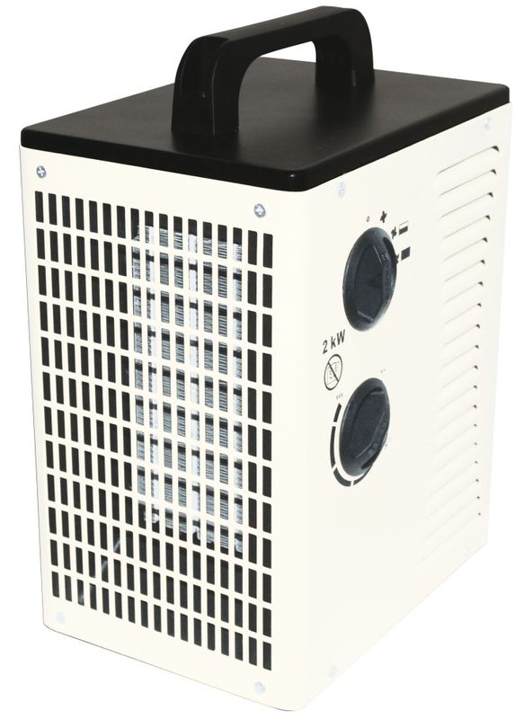 Kinlux Värmefläkt 2kW 1-fas 230V