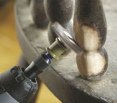 Dremel Borste 471S K36 Grov/Abrasive