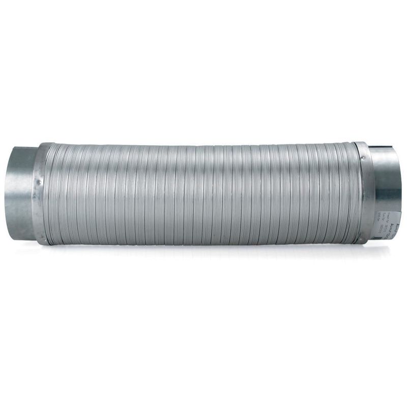 Fresh Aluminiumslang 102x1500mm M Muff