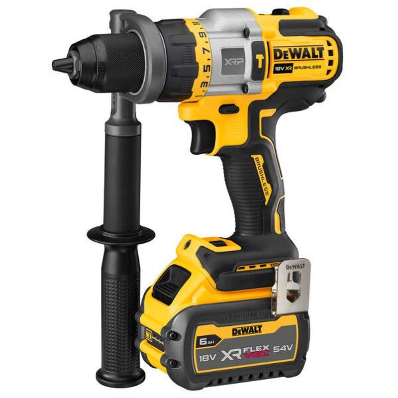 DeWalt DCD999NT Slagborrmaskin 18V XR  P Flexvolt Advantage (1x6,0ah)