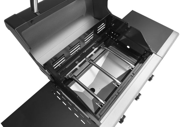 Landmann Triton 3.0 flexX gasolgrill 3 brännare 3,5 kW Svart 3-brännare