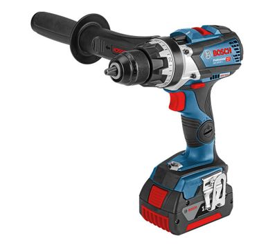 Bosch GSR 18V-85C Borr-/Skruvdragare 18V (2x5,0ah/1x4,0ah) ProCore