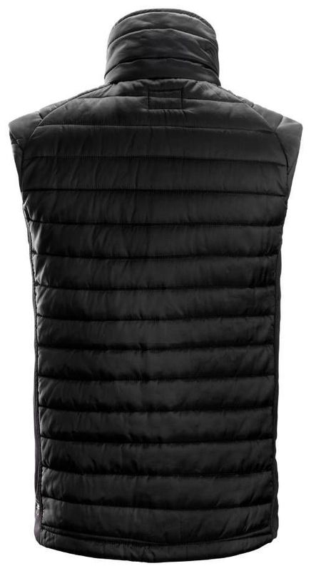 Snickers 4512 Fodrad väst 37.5® Svart/Svart
