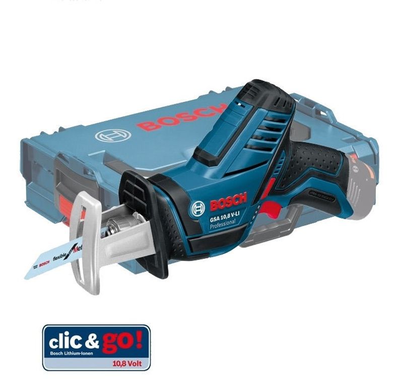 Bosch GSA 12 V-Li Tigersåg 12V C&G (Naken)