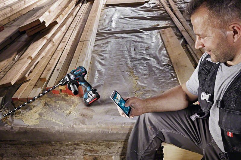 Bosch GSR 18V-110 C Borr-/Skruvdragare 18V L-BOXX (Utan batterier)