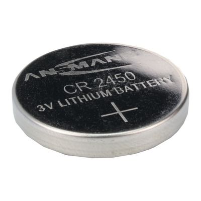 Ansmann Knappcellsbatteri CR2450/3V 1-Pack