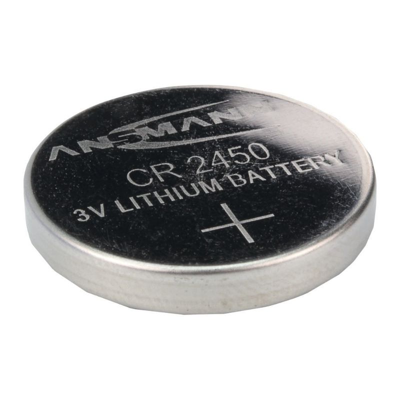 Ansmann Knappcellsbatteri CR2450/3V 1-Pack