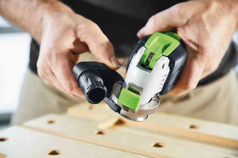 Festool OSC-AH/TA/AV-Set Set stabiliseringsbord/djupanslag/utsugsanordning