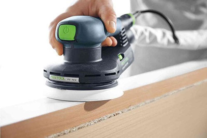 Festool ETS EC 125/3 EQ-Plus Excenterslip Kolborstfri (125mm)