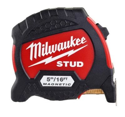 Milwaukee Måttband STUD Gen2 5m-16ft