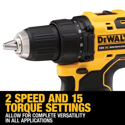 DeWalt DCD708P2T Borr-/Skruvdragare 18V XR (2x5,0ah)