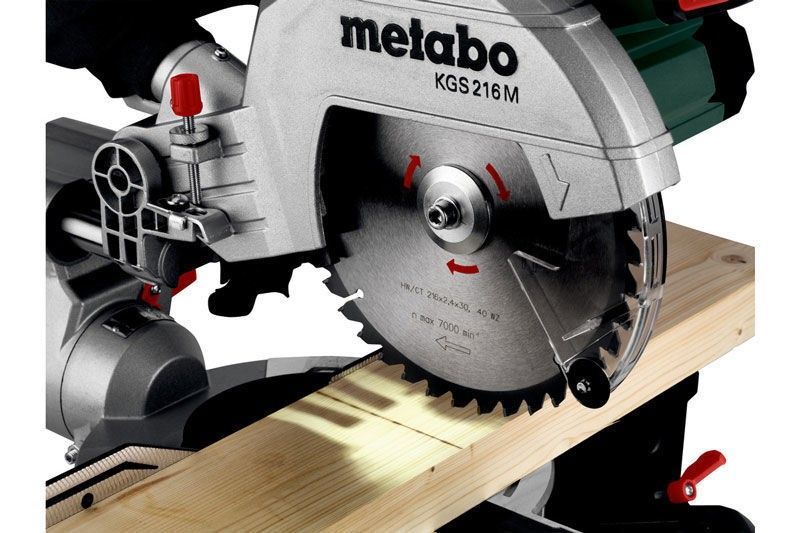 Metabo KGS 216 M Kap-/gersåg 216mm 1200W