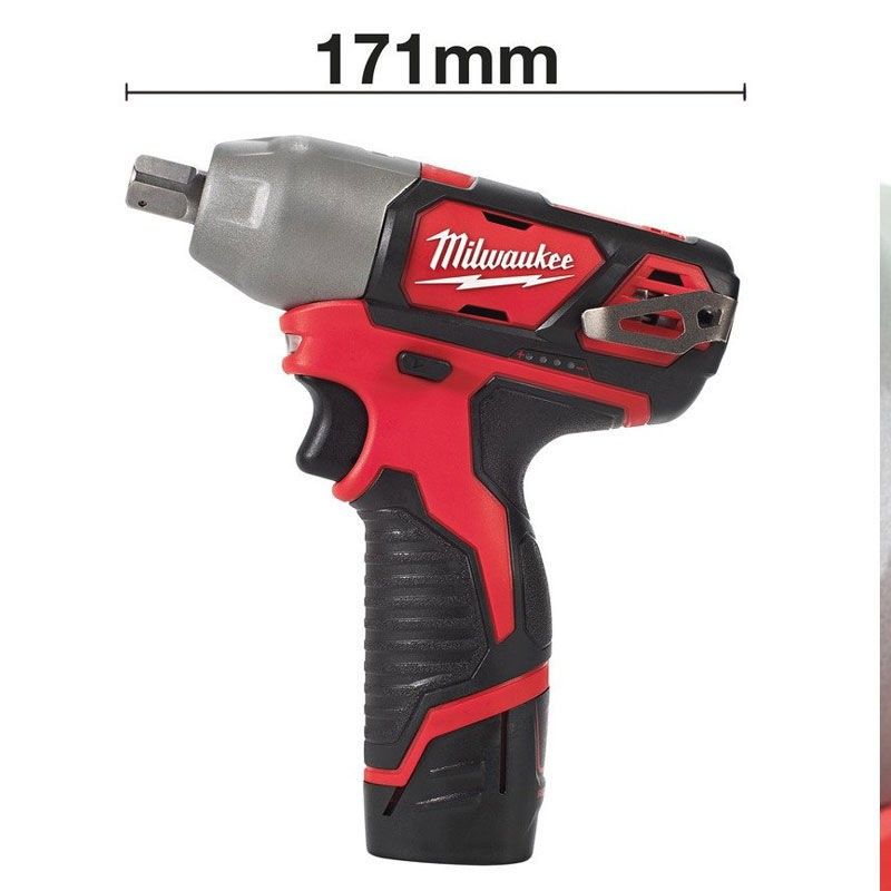 Milwaukee M12 BIW12-0 Mutterdragare 1/2" 138Nm (Naken)