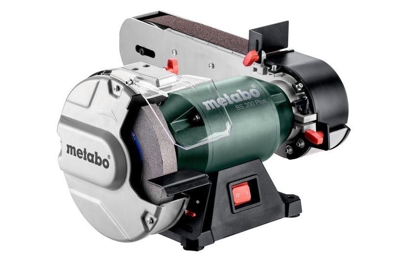 Metabo BS 200 Plus Bänkbandslip kombi