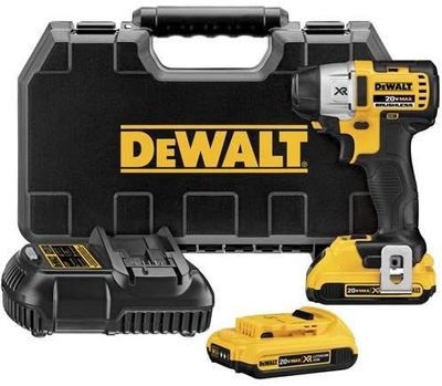 DeWalt DCF895D2 Slagskruvdragare 18V XR (2x2,0ah)