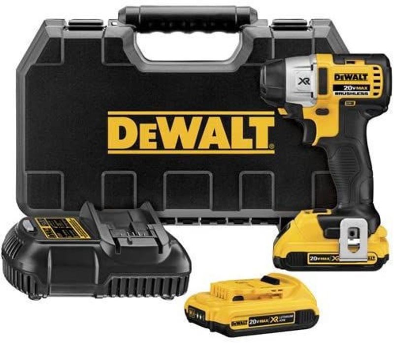 DeWalt DCF895D2 Slagskruvdragare 18V XR (2x2,0ah)