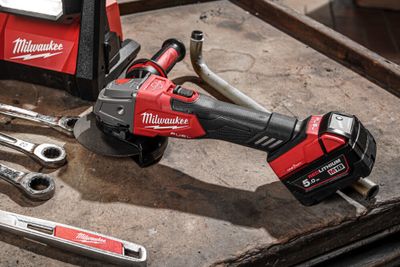 Milwaukee M18 FSAG125XB-0 Vinkelslip 125mm (utan batterier)