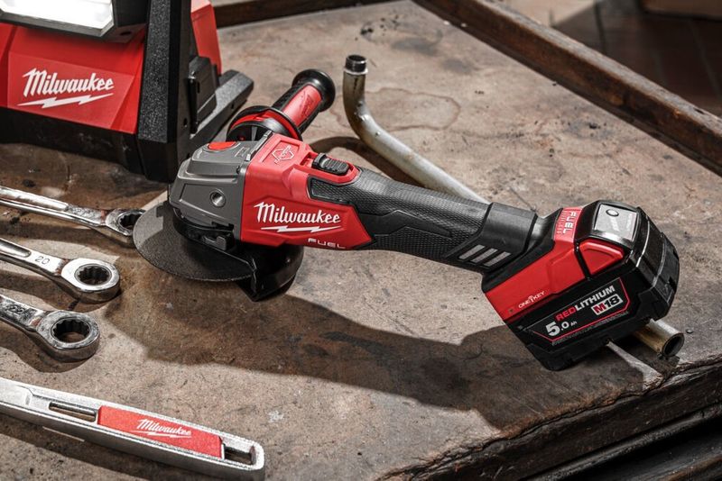 Milwaukee M18 FSAG125XB-0 Vinkelslip 125mm (utan batterier)