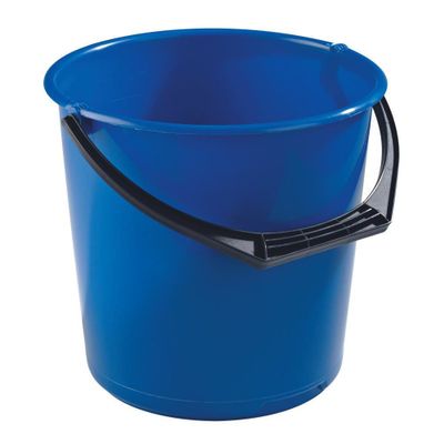 Nordiska Plast Hink 10L Blå 1111 NPL Graderad