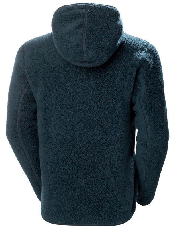 Helly Hansen 72183_590 Fleecetröja Heritage Hoodie med luva Navy