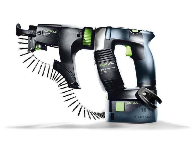 Festool DWC 18-2500 Li Basic Skruvautomat 18V (Utan batterier)