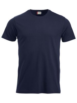 Clique T-shirt Classic-T Herr Mörk Marin