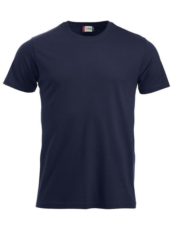 Clique T-shirt Classic-T Herr Mörk Marin
