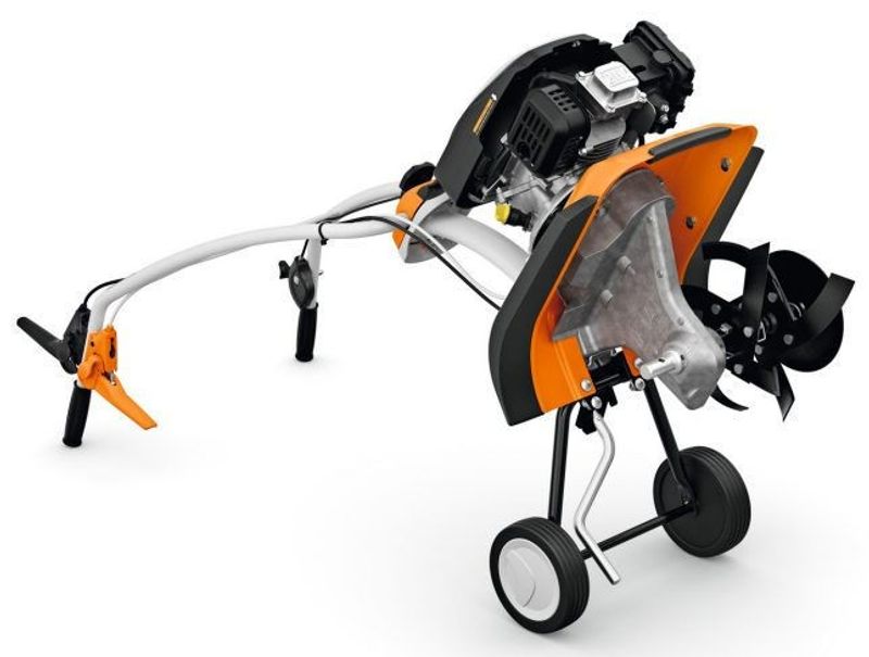 Stihl Bensindriven Jordfräs MH 445 R – Kompakt och Effektiv