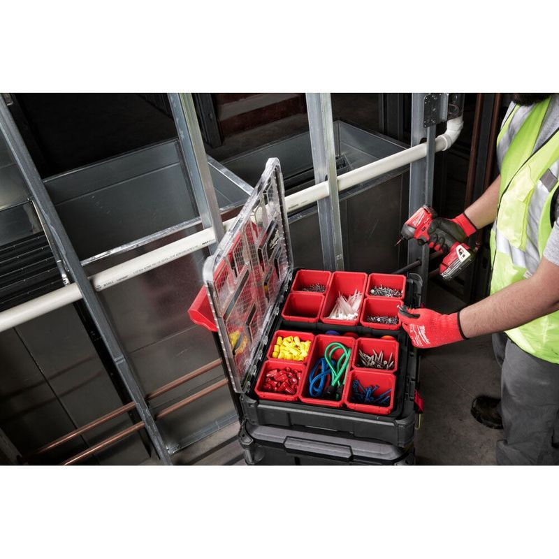 Milwaukee Behållare 10x10cm till Packout 2-P