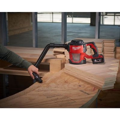 Milwaukee M18 CV-0 Handdammsugare 18V (utan batterier)