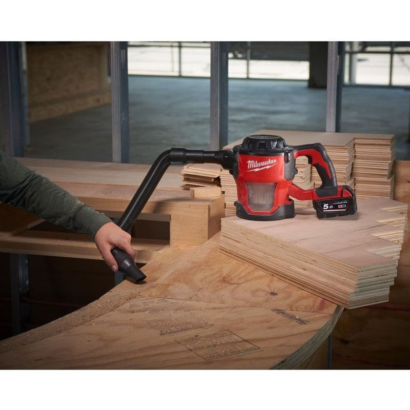 Milwaukee M18 CV-0 Handdammsugare 18V (utan batterier)
