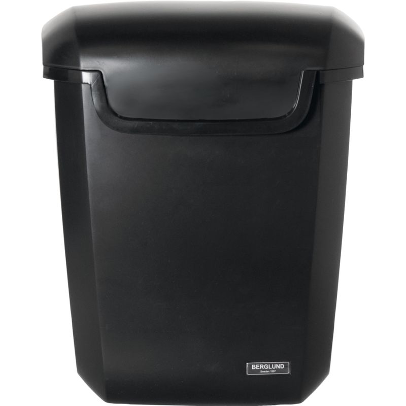 Berglund Postlåda S90 Svart Plast
