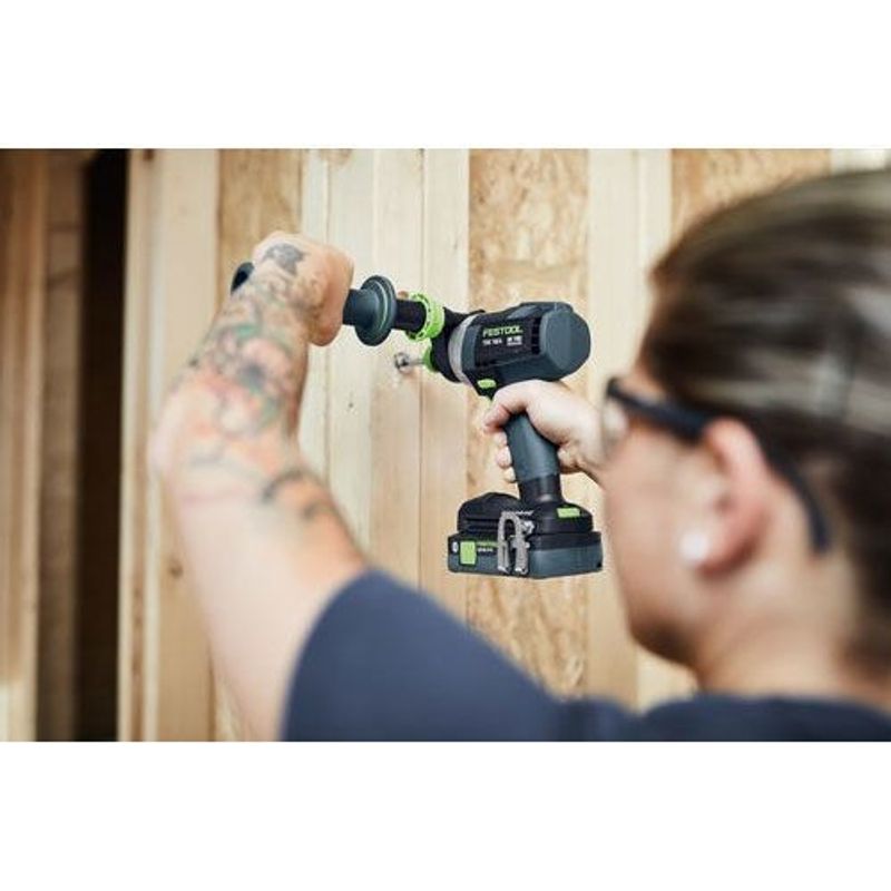 Festool Skruvdragare TDC 18/4 5,2/4,0 I-Plus QUADRIVE