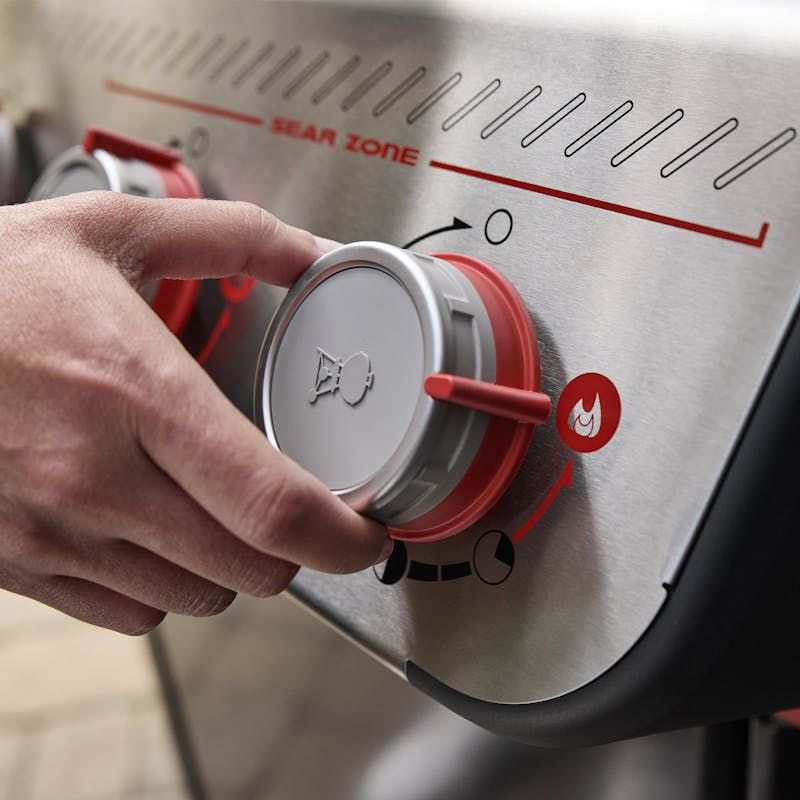 Weber Spirit SP-435 Gasolgrill – 4 Brännare & Sear Zone