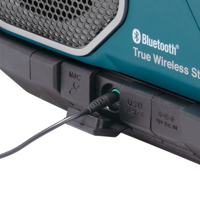 Makita MR014G Bluetooth-högtalare 18V – 40Vmax