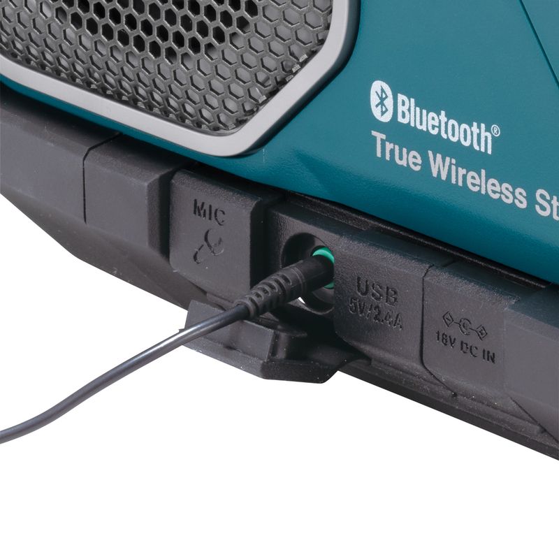 Makita MR014G Bluetooth-högtalare 18V – 40Vmax