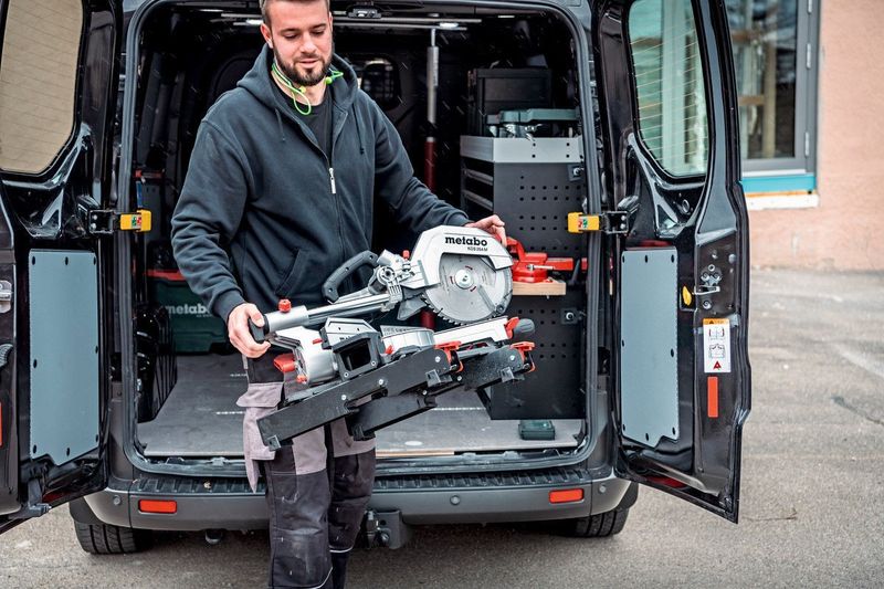 Metabo KGS 254 M Kapsåg med dragfunktion 254mm