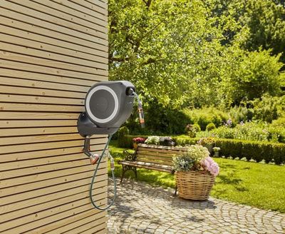Gardena 18602-20 Väggslangbox RollUp S (15m)