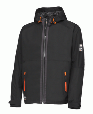 Helly Hansen BRUSSEL JKT Vind-/Vattentät Jacka 990 Svart