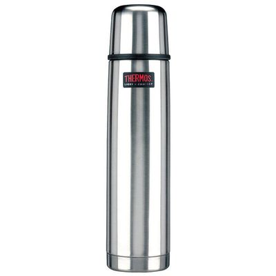 Thermos Ståltermos Silver 1L