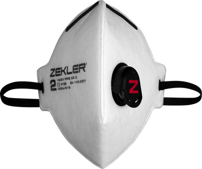 Zekler Halvmask 1402V FFP2 200-P