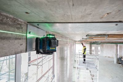 Bosch GLL 80-33 G Linjelaserr 3x360° Grön