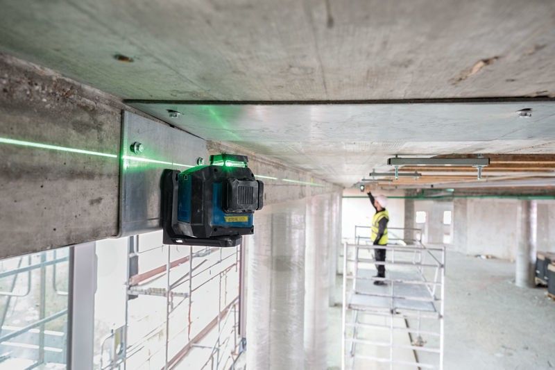 Bosch GLL 80-33 G Linjelaserr 3x360° Grön