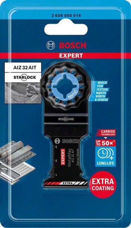 Bosch Expert MetalMax AIZ 32 AIT blad för multiverktyg 40 x 32 mm