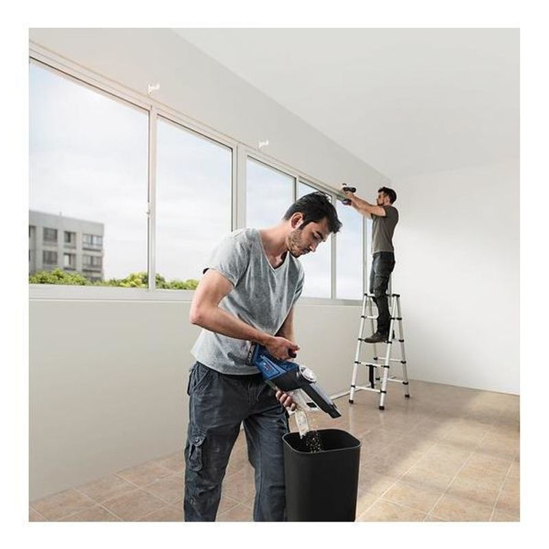 Bosch GAS 18V-1 Dammsugare 18V (Utan batterier)