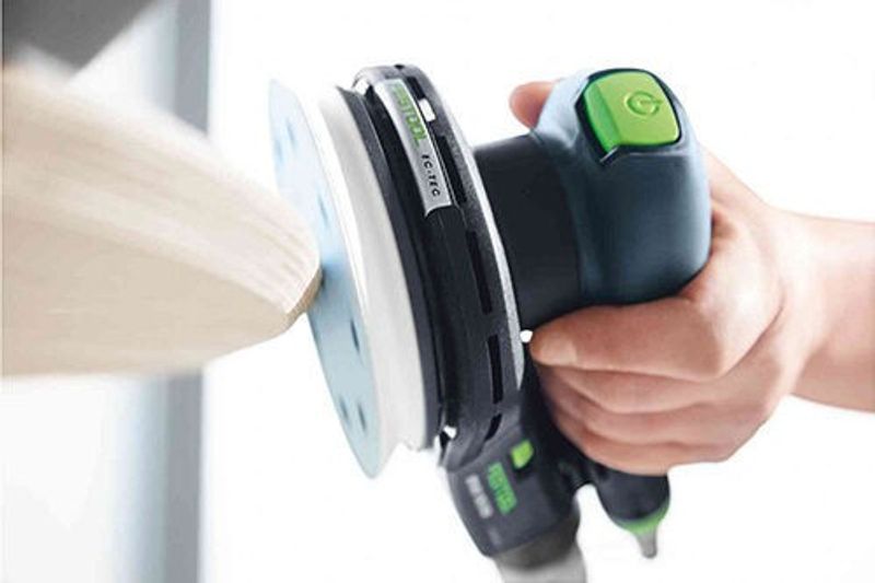 Festool ETS EC 125/3 EQ-Plus Excenterslip Kolborstfri (125mm)