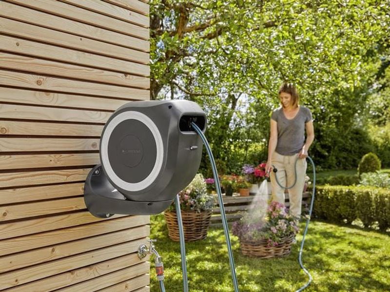 Gardena 18602-20 Väggslangbox RollUp S (15m)