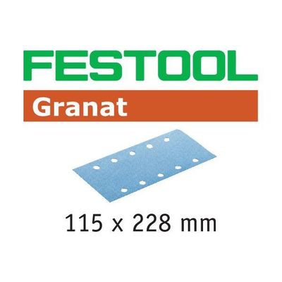 Festool Slippapper STF 115x228 P100 GR/100 Granat