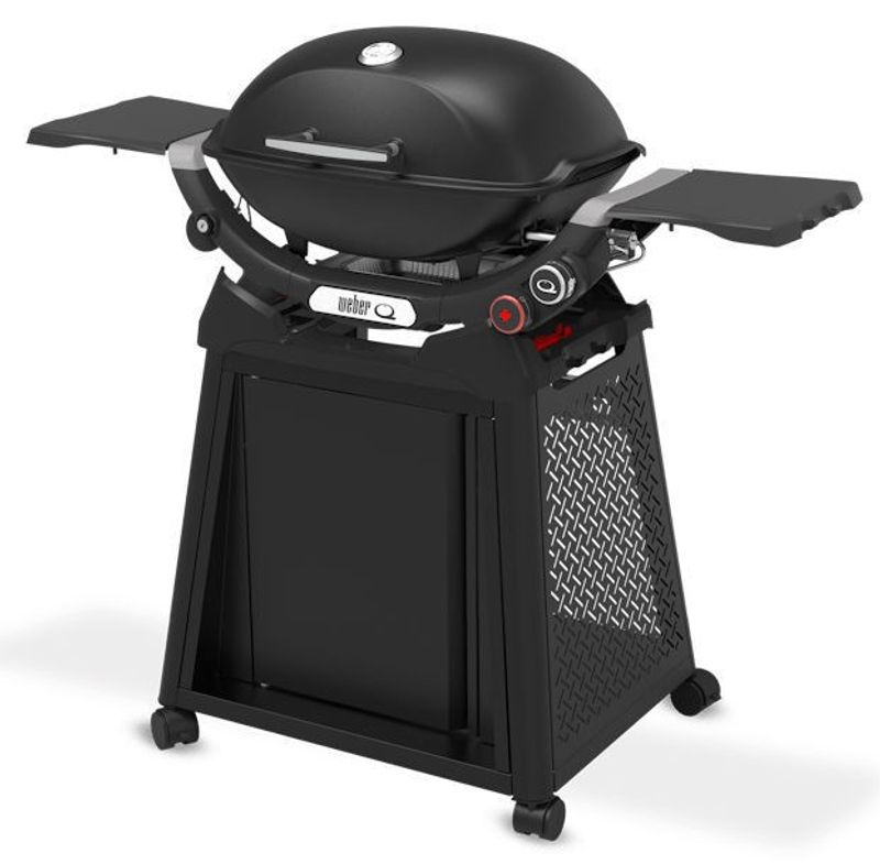 Weber Q 2800N+ – Gasolgrill med Premiumvagn & 2 Brännare